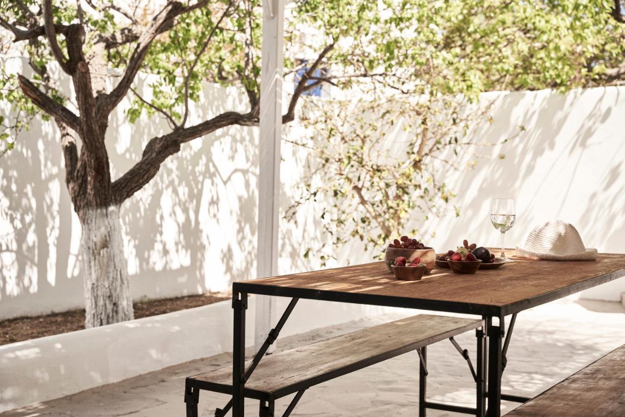 Вилла Casa Bo Private Pool By Monocle Mykonos Town Экстерьер фото