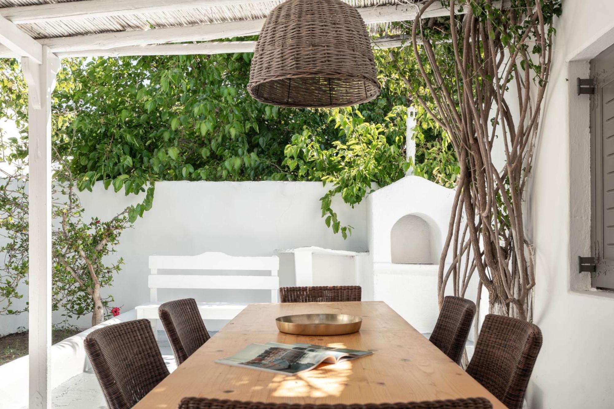 Вилла Casa Bo Private Pool By Monocle Mykonos Town Экстерьер фото
