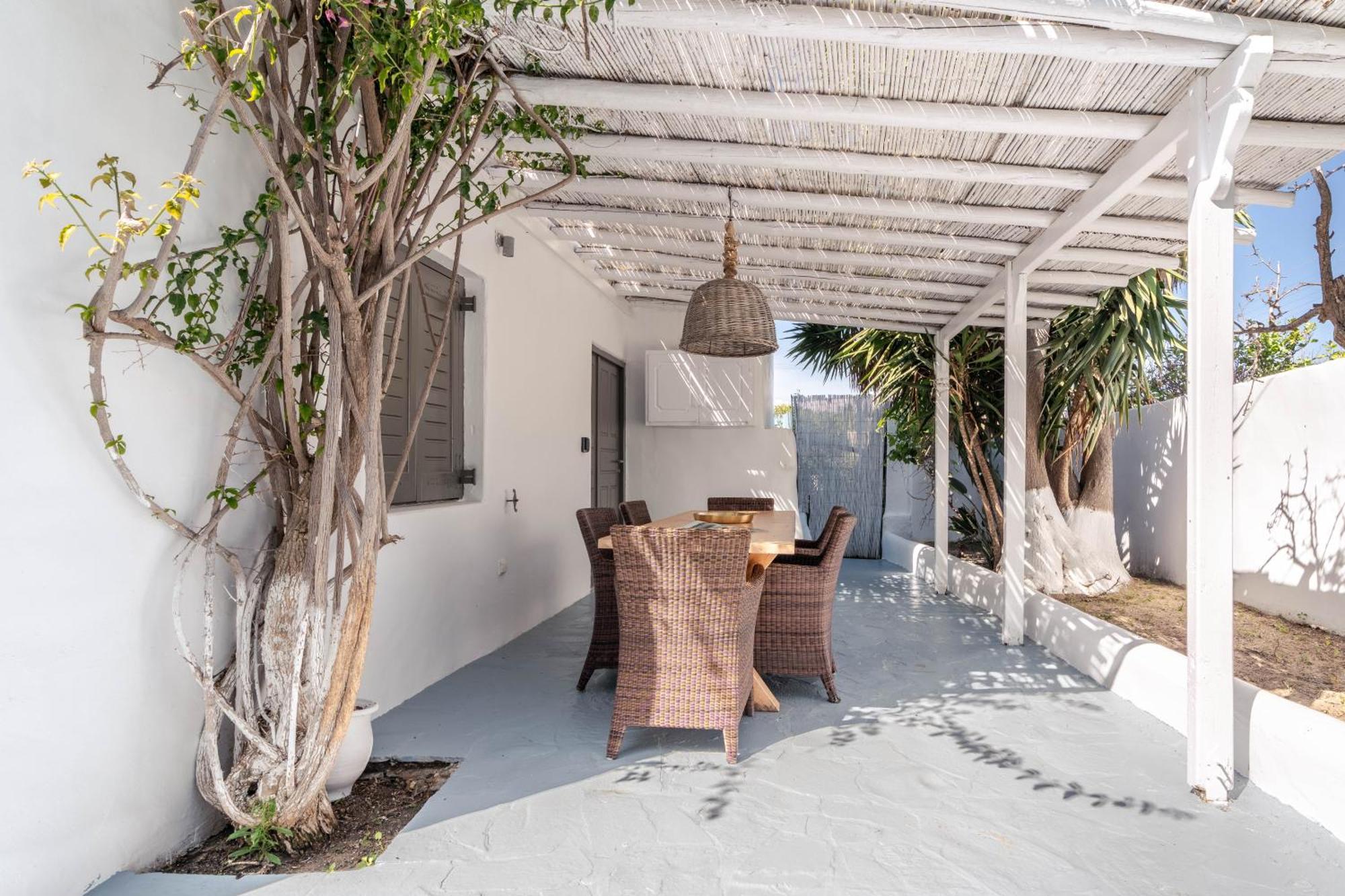 Вилла Casa Bo Private Pool By Monocle Mykonos Town Экстерьер фото