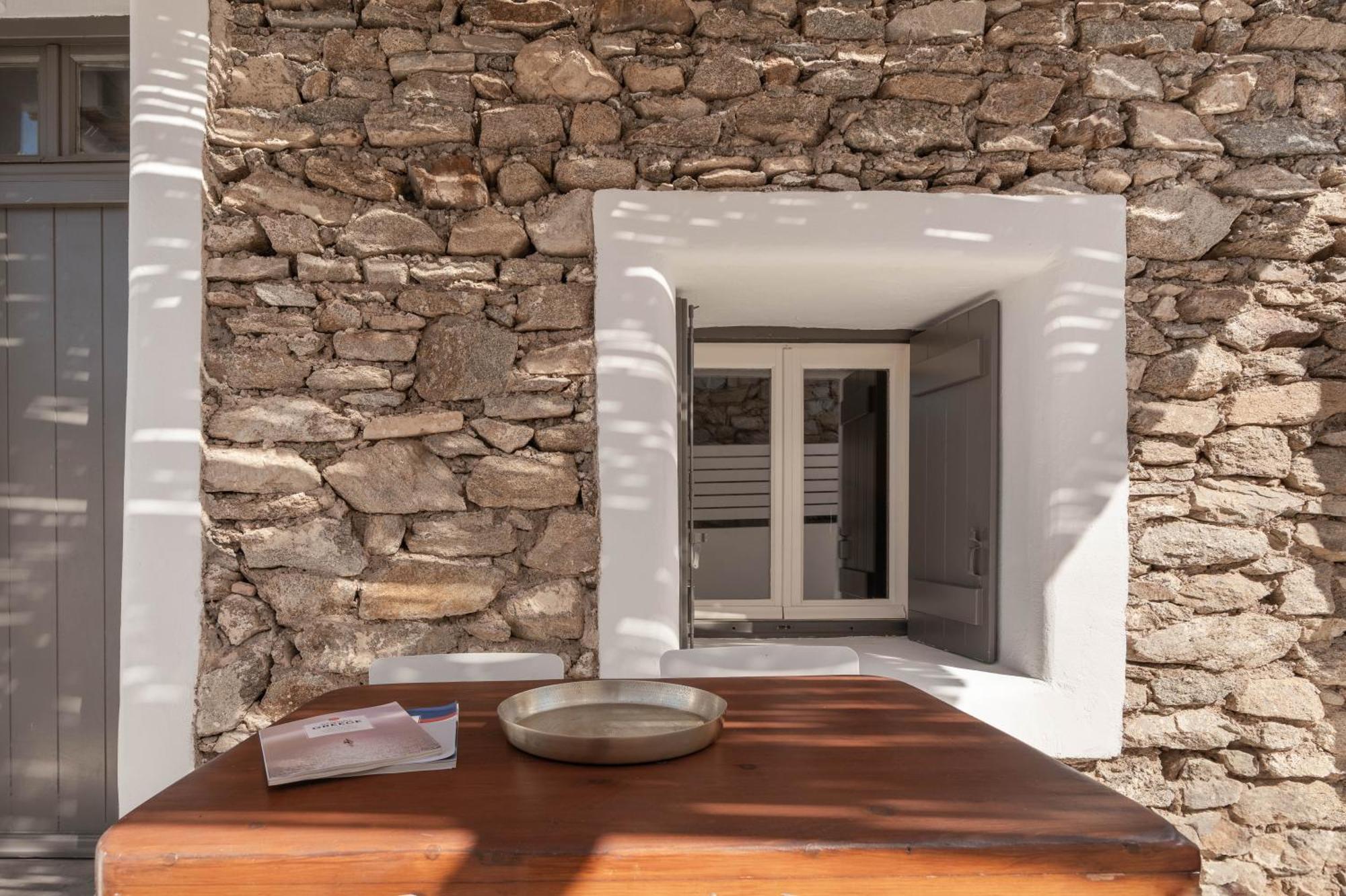 Вилла Casa Bo Private Pool By Monocle Mykonos Town Экстерьер фото