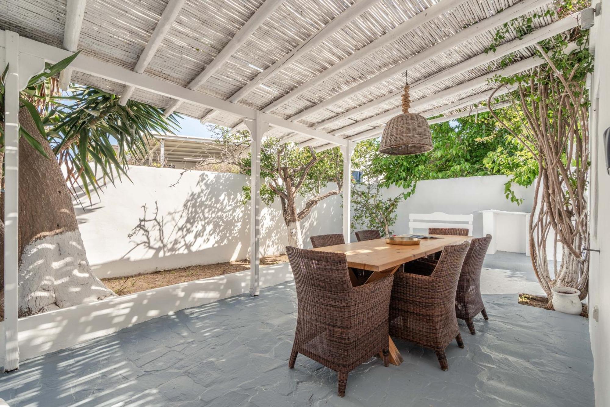 Вилла Casa Bo Private Pool By Monocle Mykonos Town Экстерьер фото